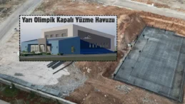 Haliliye’de Yarı Olimpik Yüzme Havuzu’nun inşasına başlandı