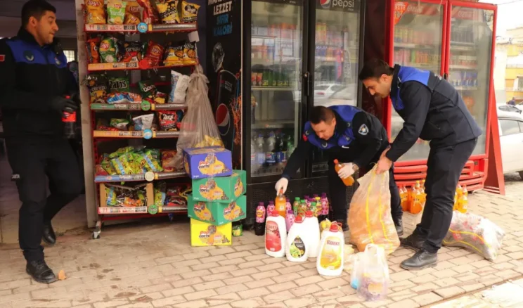 Haliliye’de Ramazan denetimleri: 19 işyeri mühürlendi