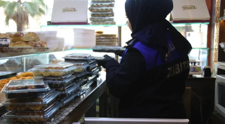 Haliliye’de Ramazan denetimi: 21 ürüne el konuldu