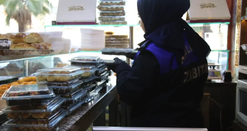 Haliliye’de Ramazan denetimi: 21 ürüne el konuldu