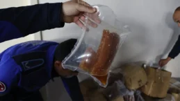 Hatay’da bozulmuş 100 kilo kabak tatlısı imha edildi