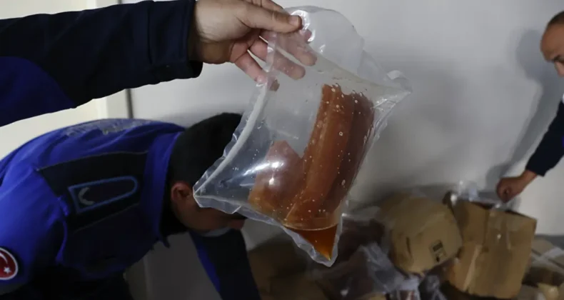 Hatay’da bozulmuş 100 kilo kabak tatlısı imha edildi