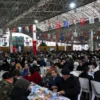 İzmir’de ilk iftar sofrası Gaziemir’de kuruldu