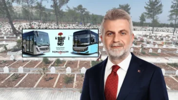 Kahramanmaraş’ta 6 Şubat’ta ücretsiz otobüs açıklaması…