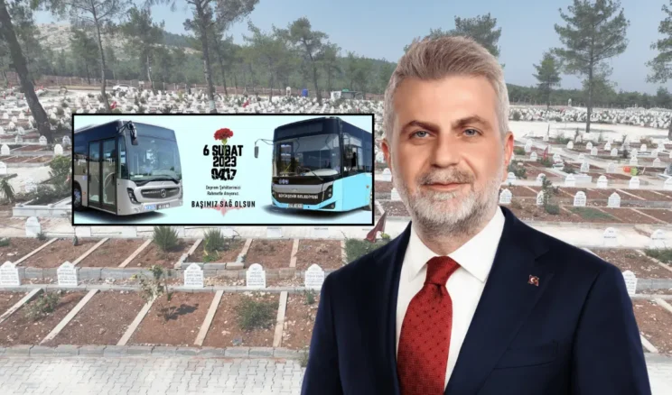 Kahramanmaraş’ta 6 Şubat’ta ücretsiz otobüs açıklaması…