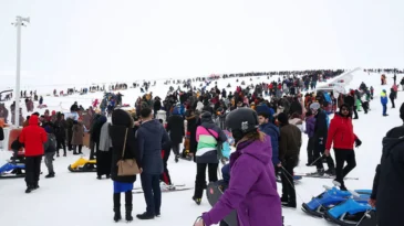 Kayseri Erciyes’te Kış Spor Festivali başlıyor