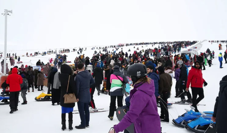 Kayseri Erciyes’te Kış Spor Festivali başlıyor
