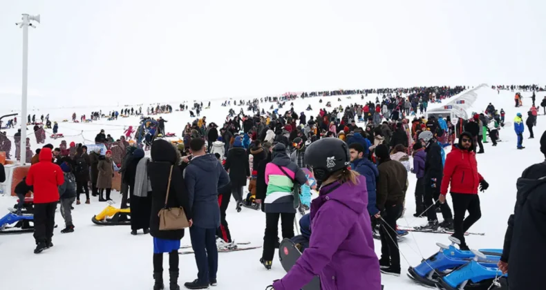 Kayseri Erciyes’te Kış Spor Festivali başlıyor