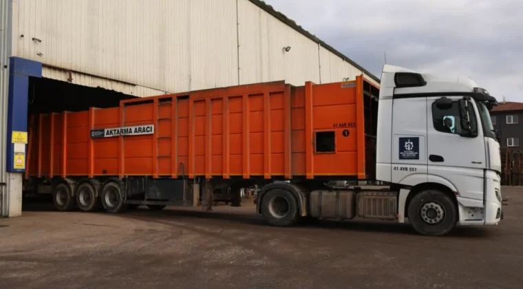 Kocaeli’de 2025’te 750 bin 262 ton atık bertaraf edildi