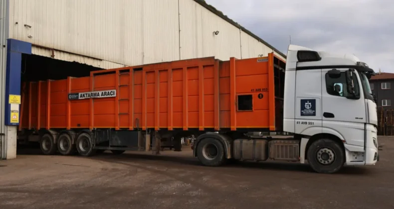 Kocaeli’de 2025’te 750 bin 262 ton atık bertaraf edildi