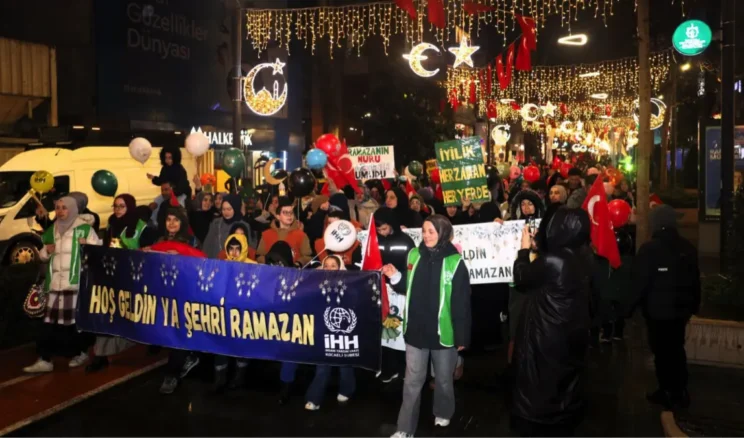 Kocaeli’de Ramazan coşkusu: Manevi iklim yaşatıldı