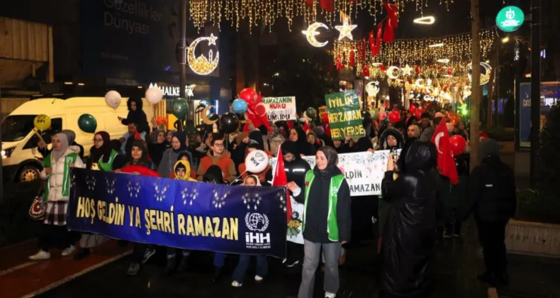Kocaeli’de Ramazan coşkusu: Manevi iklim yaşatıldı