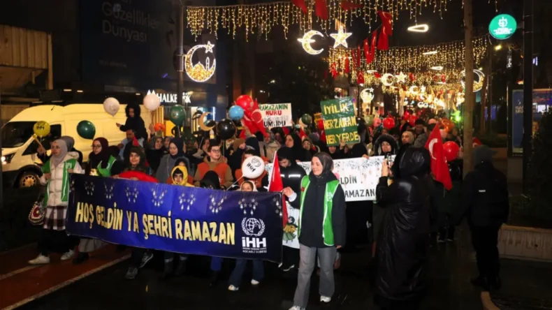Kocaeli’de Ramazan coşkusu: Manevi iklim yaşatıldı