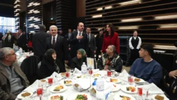 Konya’da şehit aileleri ve gaziler ‘Büyük Aile Sofrası’nda buluştu