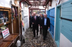 Bakan Yardımcısı Çam, Çorum’u ziyaret etti