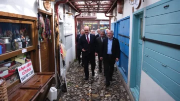 Bakan Yardımcısı Çam, Çorum’u ziyaret etti