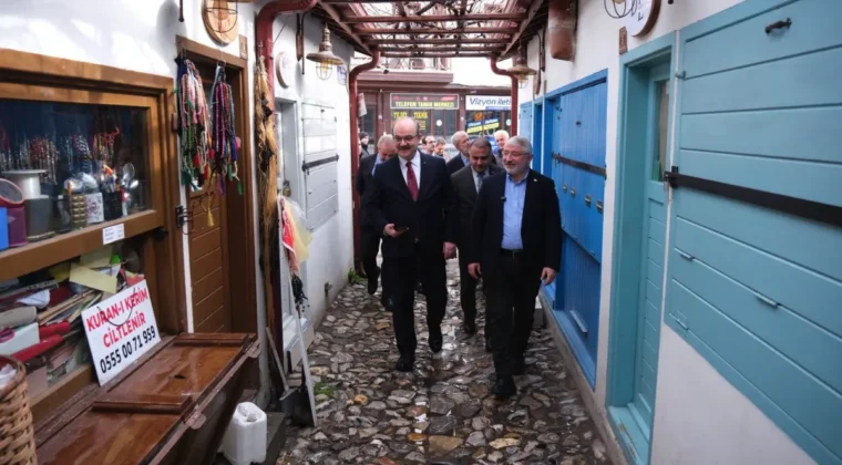 Bakan Yardımcısı Çam, Çorum’u ziyaret etti