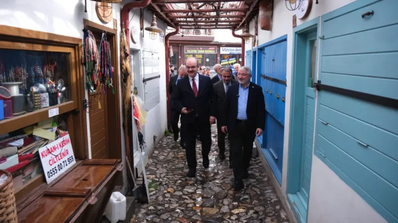 Bakan Yardımcısı Çam, Çorum’u ziyaret etti