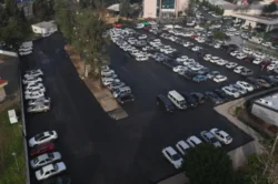 Manisa’da hastane otoparkı yenilendi