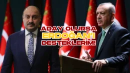 Başkan Gülpınar Cumhurbaşkanı Erdoğan’ı destekleyeceğini açıkladı