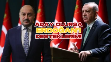 Başkan Gülpınar Cumhurbaşkanı Erdoğan’ı destekleyeceğini açıkladı