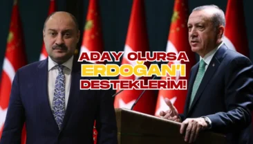 Başkan Gülpınar Cumhurbaşkanı Erdoğan’ı destekleyeceğini açıkladı