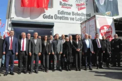 Günlük 15 bin kişi kapasiteli Mutfak Edirne hizmete açıldı