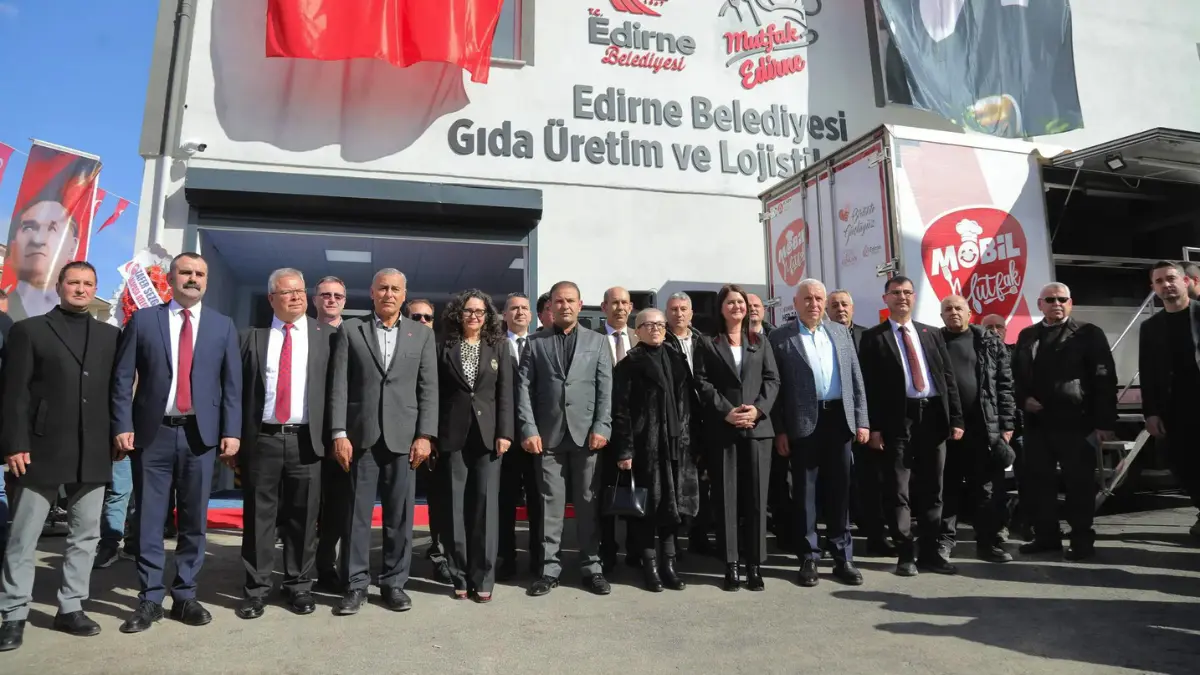 Edirne Belediyesi tarafından kente kazandırılan Mutfak Edirne Gıda Üretim ve
