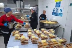 Ordu’da Buharalı Şakir Efendi Aşevi Ramazan’da da hizmette