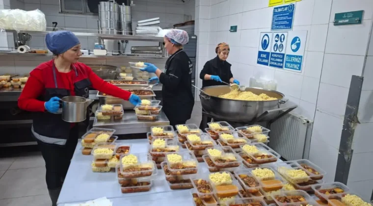 Ordu’da Buharalı Şakir Efendi Aşevi Ramazan’da da hizmette