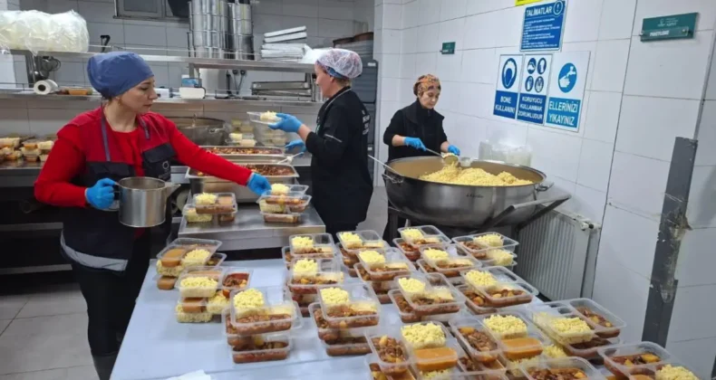 Ordu’da Buharalı Şakir Efendi Aşevi Ramazan’da da hizmette