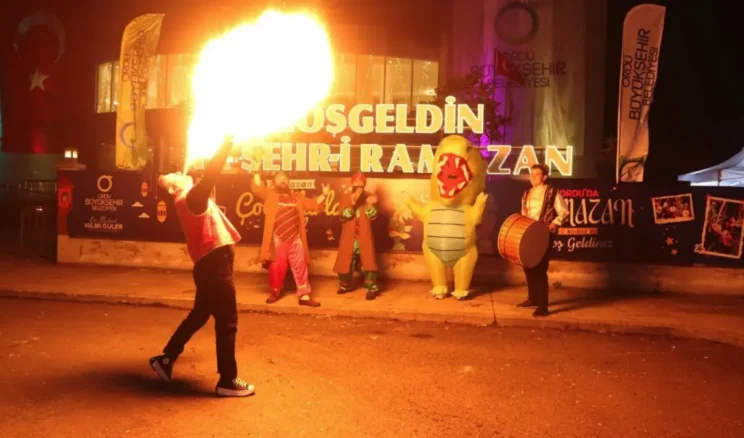 Ordu’da “Ramazan Çocuklarla Güzel” etkinliği düzenleniyor