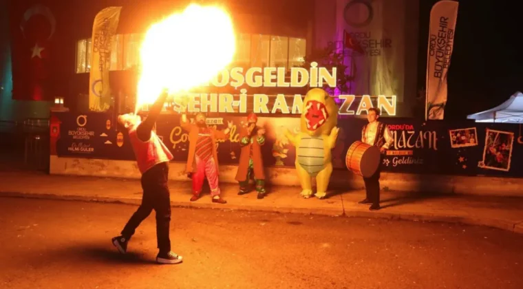 Ordu’da “Ramazan Çocuklarla Güzel” etkinliği düzenleniyor