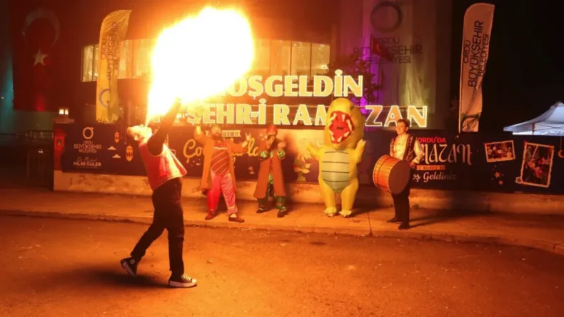 Ordu’da “Ramazan Çocuklarla Güzel” etkinliği düzenleniyor