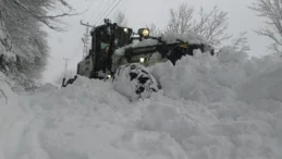 Ordu’da kar kalınlığı 2 metreye ulaştı