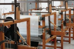 Samsun’da kenevir ve ipek dokuma atölyesiyle geleneksel değer yaşatılıyor