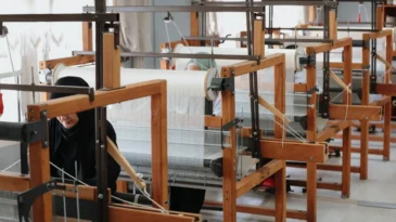 Samsun’da kenevir ve ipek dokuma atölyesiyle geleneksel değer yaşatılıyor