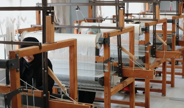 Samsun’da kenevir ve ipek dokuma atölyesiyle geleneksel değer yaşatılıyor