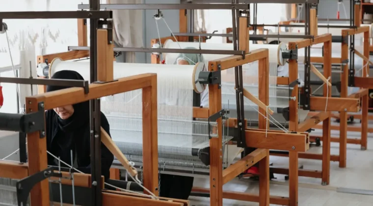 Samsun’da kenevir ve ipek dokuma atölyesiyle geleneksel değer yaşatılıyor