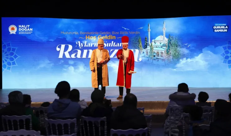 Samsun’da Ramazan coşkusu başladı