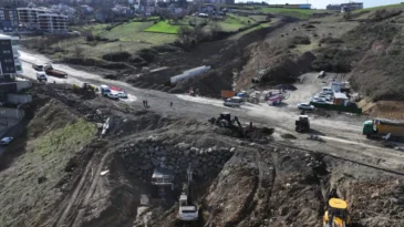 Samsun’da dere ıslahı ve altyapıya dev yatırım