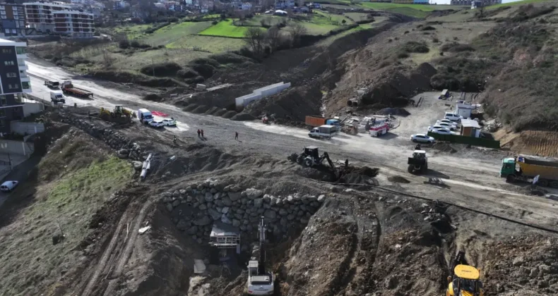 Samsun’da dere ıslahı ve altyapıya dev yatırım