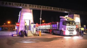 Şanlıurfa’da HKS kontrolleri sıklaştırıldı: Tarladan sofraya şeffaf takip