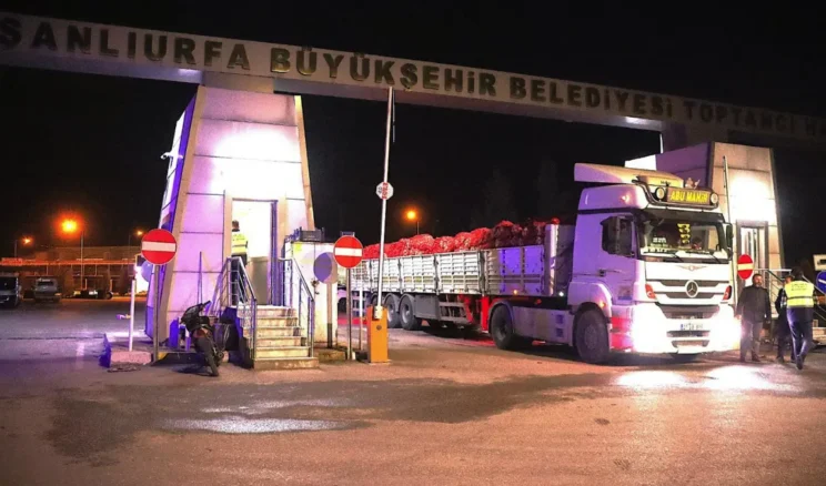 Şanlıurfa’da HKS kontrolleri sıklaştırıldı: Tarladan sofraya şeffaf takip
