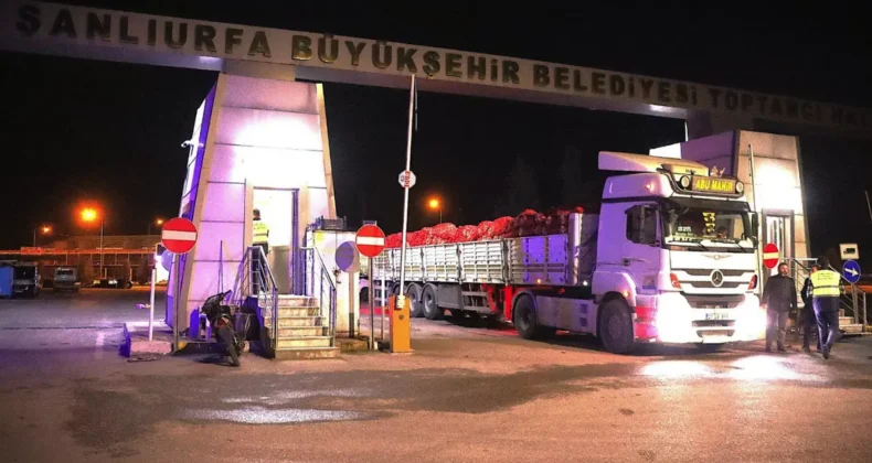 Şanlıurfa’da HKS kontrolleri sıklaştırıldı: Tarladan sofraya şeffaf takip