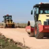 Şanlıurfa Siverek’te yol konforu artırılıyor