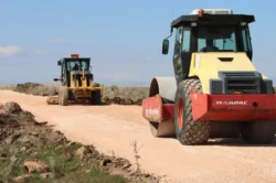 Şanlıurfa Siverek’te yol konforu artırılıyor