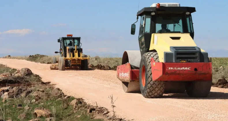 Şanlıurfa Siverek’te yol konforu artırılıyor