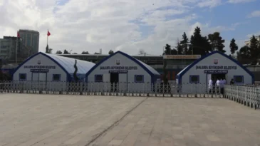 Şanlıurfa Büyükşehir’den 2 bin 500 kişilik iftar çadırı