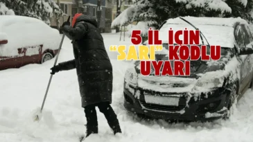 Meteoroloji’den uyarı: Kar ve fırtına kapıda